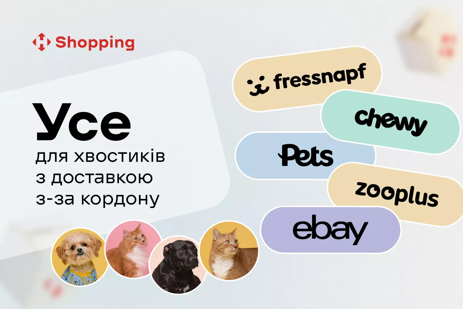 Усе для хвостиків з доставкою з-за кордону Усе для хвостиків з доставкою з-за кордону - фото 1